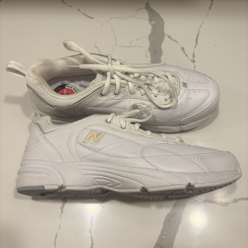 New Balance 510 Walking Shoes Womens 8.5 Sneakers Trainers Casual White WW510WT